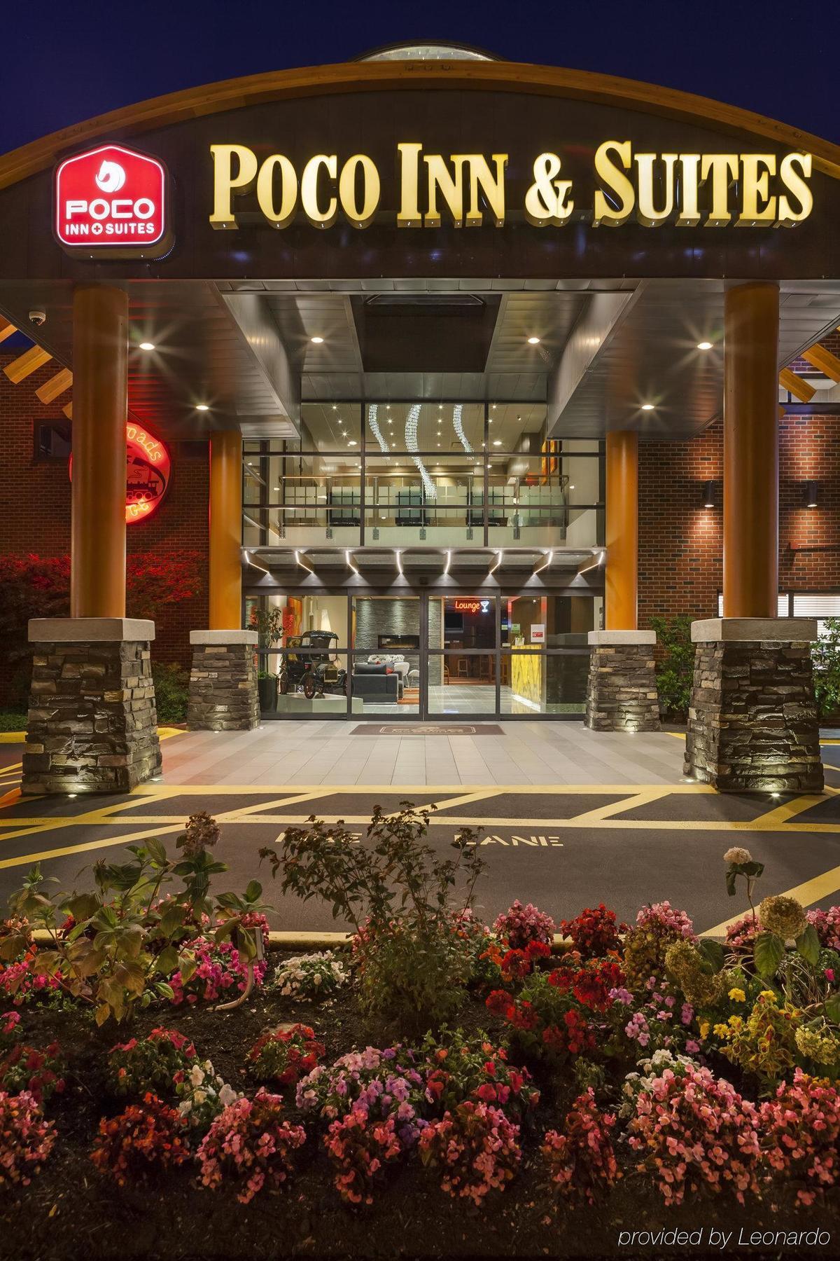 Poco Inn And Suites Hotel And Conference Center Port Coquitlam Esterno foto