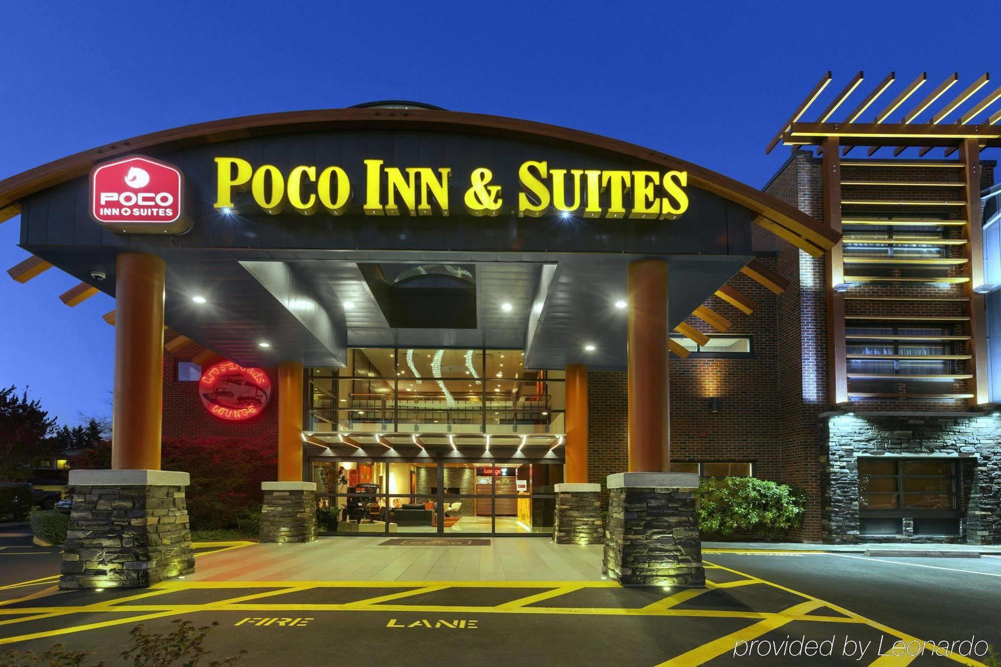 Poco Inn And Suites Hotel And Conference Center Port Coquitlam Esterno foto