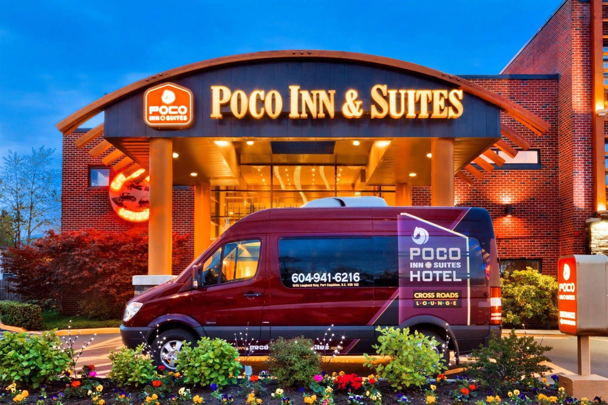 Poco Inn And Suites Hotel And Conference Center Port Coquitlam Esterno foto